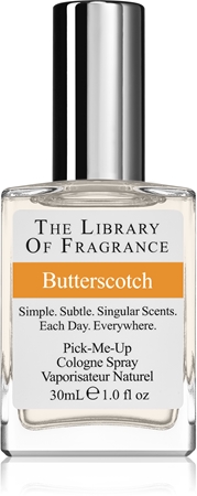The Library of Fragrance Butterscotch eau de cologne pour femme
