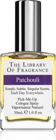 The Library of Fragrance Patchouli eau de cologne unisex