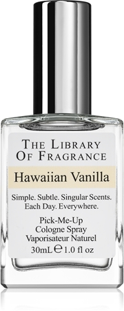 The Library of Fragrance Hawaiian Vanilla одеколон унисекс