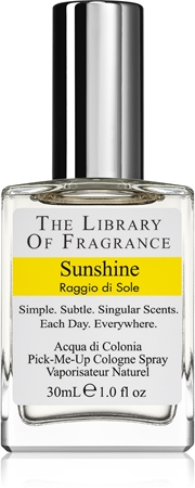 The Library of Fragrance Sunshine kolínská voda pro ženy