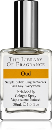 The Library of Fragrance Oud kolínska voda unisex