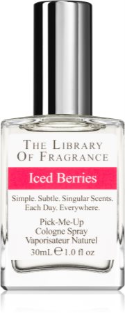The Library of Fragrance Iced Berries Eau de Cologne hölgyeknek