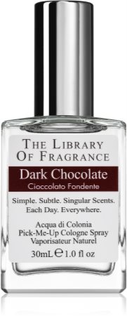 The Library of Fragrance Dark Chocolate eau de cologne unisex