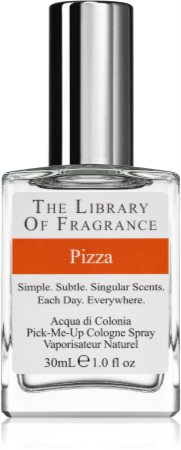 The Library of Fragrance Pizza eau de cologne unisex