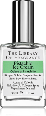 The Library of Fragrance Pistachio Ice Cream acqua di Colonia unisex
