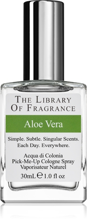 The Library of Fragrance Aloe Vera Eau de Cologne Unisex