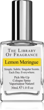 The Library of Fragrance Lemon Meringue Eau de Cologne Unisex