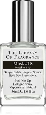 The Library of Fragrance Musk #15 eau de cologne voor Vrouwen