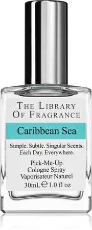 The Library of Fragrance Caribbean Sea Eau de Cologne Unisex