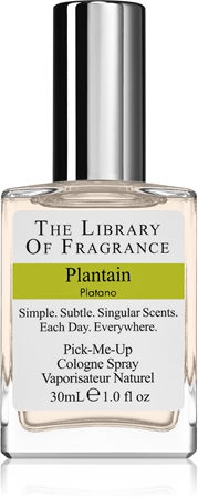 The Library of Fragrance Plantain kolínska voda unisex