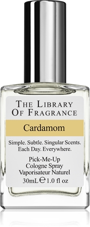 The Library of Fragrance Cardamom acqua di Colonia unisex