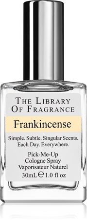 The Library of Fragrance Frankincense kolínská voda unisex