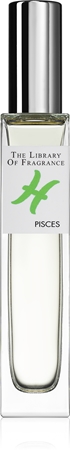 The Library of Fragrance Zodiac Collection Pisces toaletní voda unisex