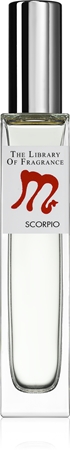 The Library of Fragrance Zodiac Collection Scorpio toaletna voda uniseks