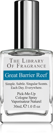 The Library of Fragrance Great Barrier Reef Eau de Toilette unisex