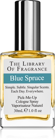 The Library of Fragrance Blue Spruce agua de colonia unisex