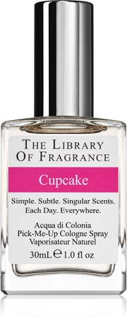 The Library of Fragrance Cupcake kolínská voda pro ženy