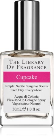 The Library of Fragrance Cupcake eau de cologne pour femme