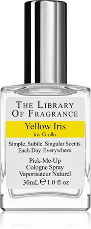 The Library of Fragrance Yellow Iris eau de cologne pour femme