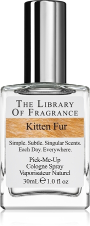 The Library of Fragrance Kitten Fur odekolonas Unisex