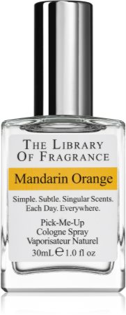 The Library of Fragrance Mandarin Orange Eau de Cologne unisex