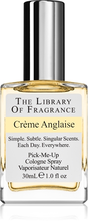 The Library of Fragrance Crème Anglaise Eau de Cologne Unisex