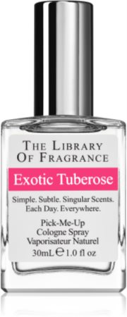 The Library of Fragrance Exotic Tuberose Eau de Cologne Unisex