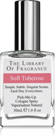The Library of Fragrance Soft Tuberose Eau de Cologne für Damen