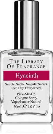 The Library of Fragrance Hyacinth kolínská voda unisex