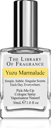 The Library of Fragrance Yuzu Marmalade eau de cologne mixte