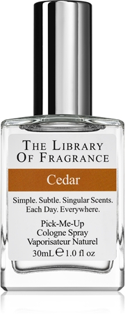 The Library of Fragrance Cedar kolínská voda pro muže