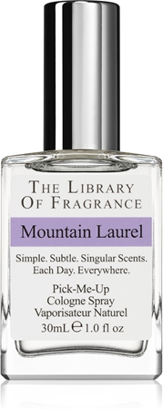 The Library of Fragrance Mountain Laurel eau de cologne mixte