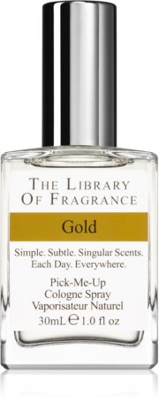 The Library of Fragrance Gold Eau de Cologne unisex