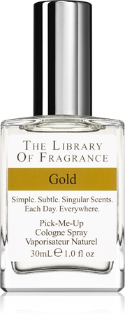 The Library of Fragrance Gold kolínská voda unisex