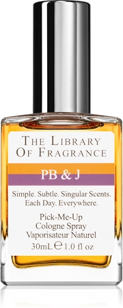 The Library of Fragrance Peanut Butter & Jelly Eau de Cologne unisex