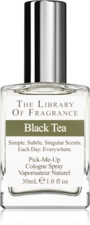 The Library of Fragrance Black Tea kolínská voda unisex