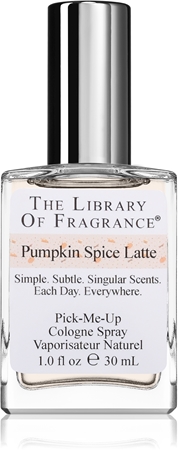 The Library of Fragrance Pumpkin Spiced Latte Eau de Cologne unisex
