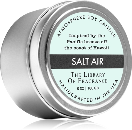 The Library of Fragrance Salt Air illatgyertya
