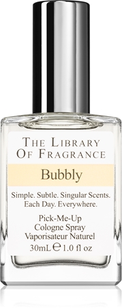 The Library of Fragrance Bubbly Eau de Parfum voor Vrouwen