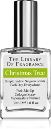 The Library of Fragrance Christmas Tree Eau de Cologne unisex