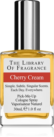 The Library of Fragrance Cherry Cream Eau de Cologne for Women