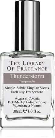 The Library of Fragrance Thunderstorm Eau de Cologne Unisex