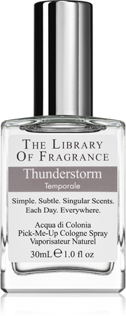 The Library of Fragrance Thunderstorm Odekolons abiem dzimumiem