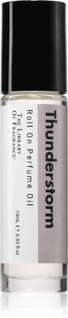 The Library of Fragrance Thunderstorm huile pour le corps roll-on mixte