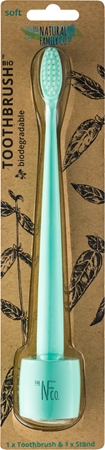 The Natural Family Co. Bio spazzolino con supporto soft