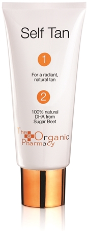 The Organic Pharmacy Sun self-tanning cream for body and face