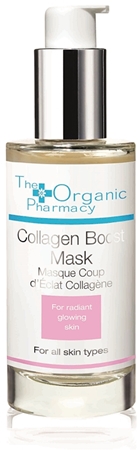 The Organic Pharmacy Skin face mask for boosting collagen production
