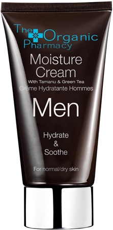 The Organic Pharmacy Men moisturising facial cream for normal to dry skin