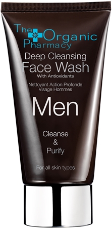 The Organic Pharmacy Men gel purifiant en profondeur