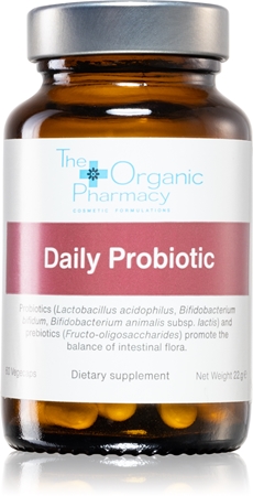 The Organic Pharmacy Daily Probiotics Nahrungsergänzungsmittel zur Verdauungsförderung